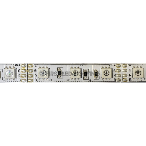 PRO UL RGB 5050 LED Strip Light - High Density - Indoor Only - 24V-First LED Lighting Center