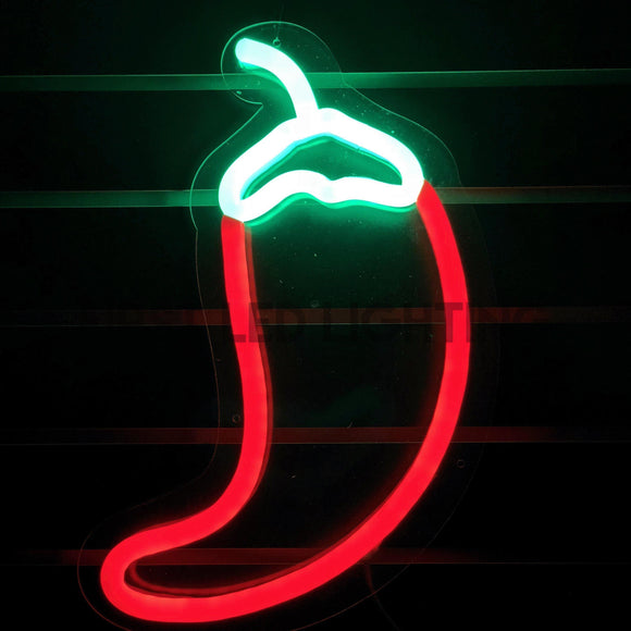 Pepper - NeonFX Sign-First LED Lighting Center