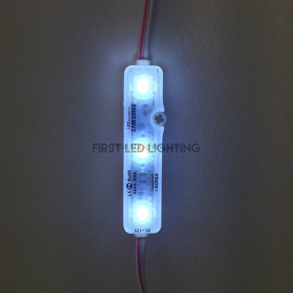 Plus 5630 LED Module 12V - 50-Pack - Daylight-First LED Lighting Center