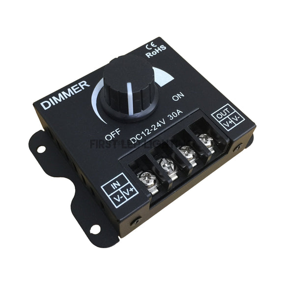 Pro LED Dimmer 12-24VDC 30A-First LED Lighting Center