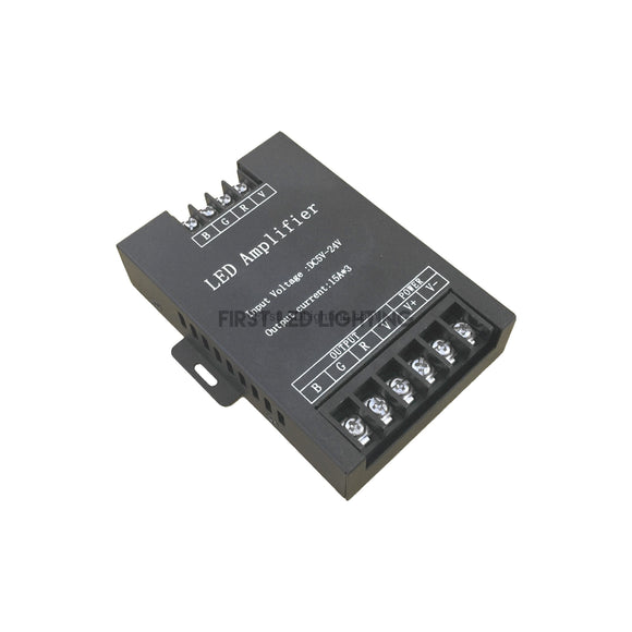 Pro RGB LED Amplifier 5-24VDC 15Ax3-First LED Lighting Center