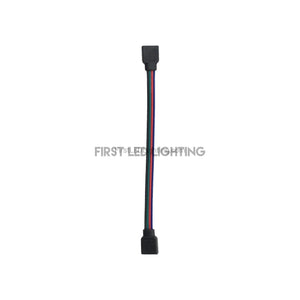 RGB 4-Pin Double End Female Connector-First LED Lighting Center