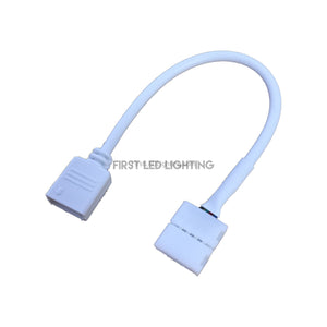 RGB Clip to 4-Pin Connector - Female-First LED Lighting Center