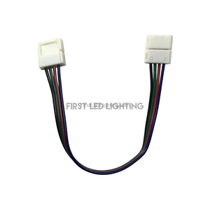 RGB Double End Clip Connector-First LED Lighting Center