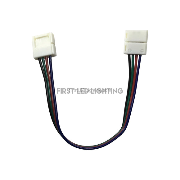 RGB Double End Clip Connector-First LED Lighting Center