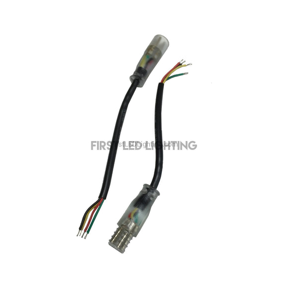 RGB IP68 Connector Male Female-First LED Lighting Center