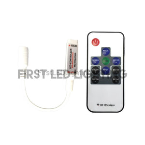 RGB Mini Controller with 10-Key RF Remote-First LED Lighting Center
