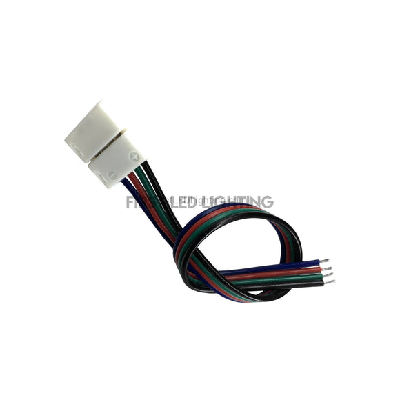 RGB Single End Clip Connector-First LED Lighting Center