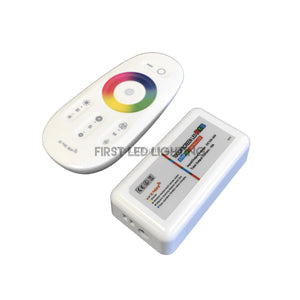 RGB Touch Controller with RF Remote-First LED Lighting Center