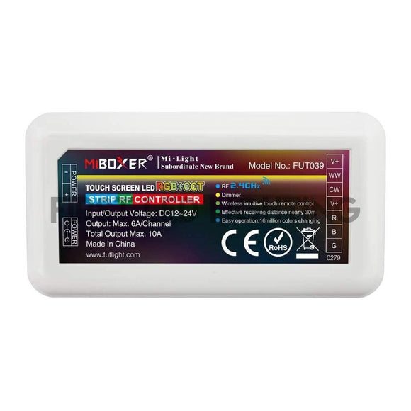 RGB+CCT 4-Zone Controller Base-First LED Lighting Center