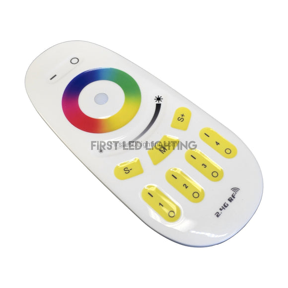 RGB/RGBW 4-Zone RF Touch Remote-First LED Lighting Center