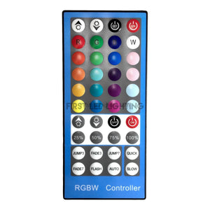 RGBW 40-Key IR Controller-First LED Lighting Center