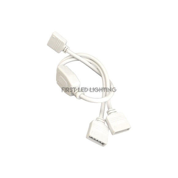 RGBW Splitter 1 to 2-First LED Lighting Center