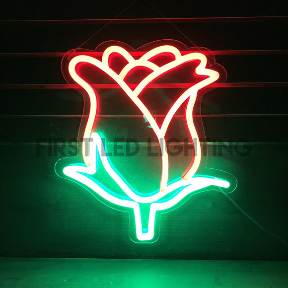 Rose - NeonFX Sign-First LED Lighting Center