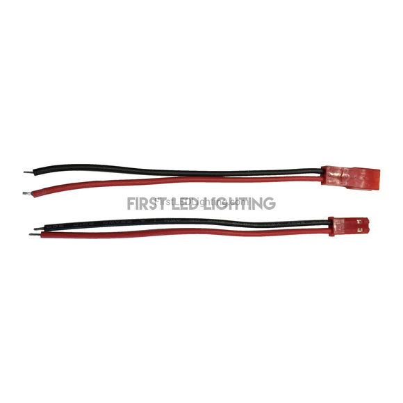 Single Color Connector Male Female - 5 Sets-First LED Lighting Center