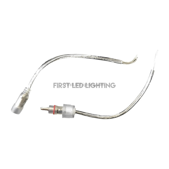 Single Color IP68 Connector Male Female-First LED Lighting Center
