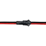 Single Color Locking Clip Connector Set - Male-First LED Lighting Center