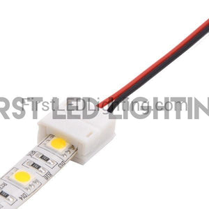 Single Color Spike Connector Double End-First LED Lighting Center