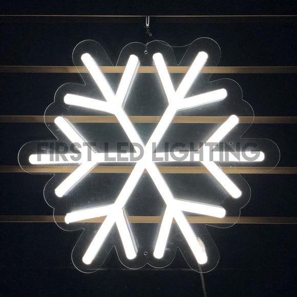 Snowflake - NeonFX Sign-First LED Lighting Center
