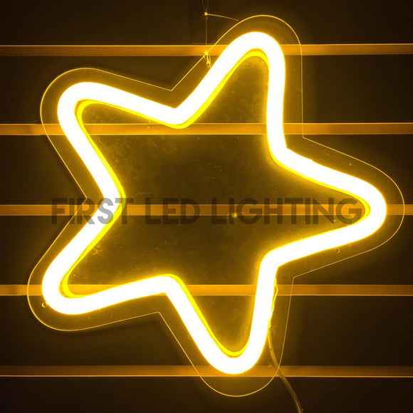 Star 2 - NeonFX Sign-First LED Lighting Center