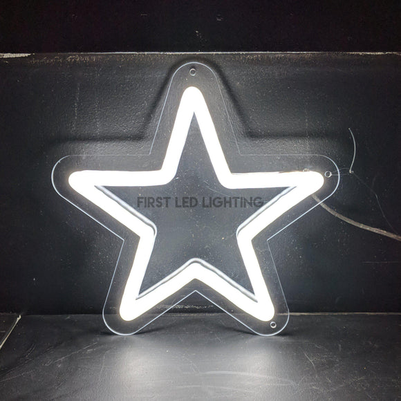 Star - NeonFX Sign-First LED Lighting Center