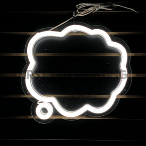Thought Cloud - NeonFX Sign-First LED Lighting Center
