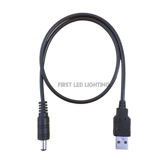 USB to DC Male Connector-First LED Lighting Center