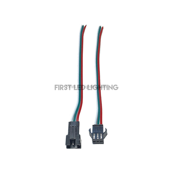 Digital RGB Locking Clip Connector - Female-First LED Lighting Center