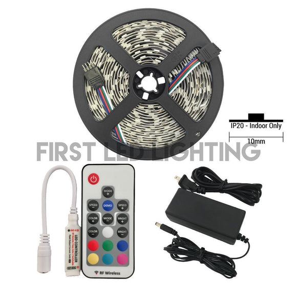 eco RGB Color-Changing LED Strip Kit-First LED Lighting Center