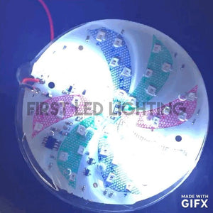 Medium Spinning RGB LED Wheel Module-First LED Lighting Center