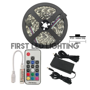 Plus RGB LED Strip Kit HD - IP20-First LED Lighting Center