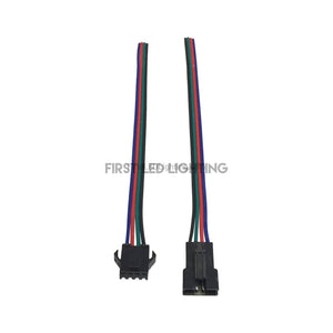 RGB Locking Clip Connector - Female-First LED Lighting Center